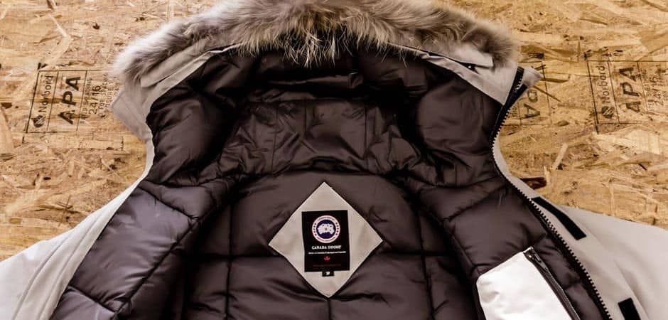 Canada goose hot sale faux fur