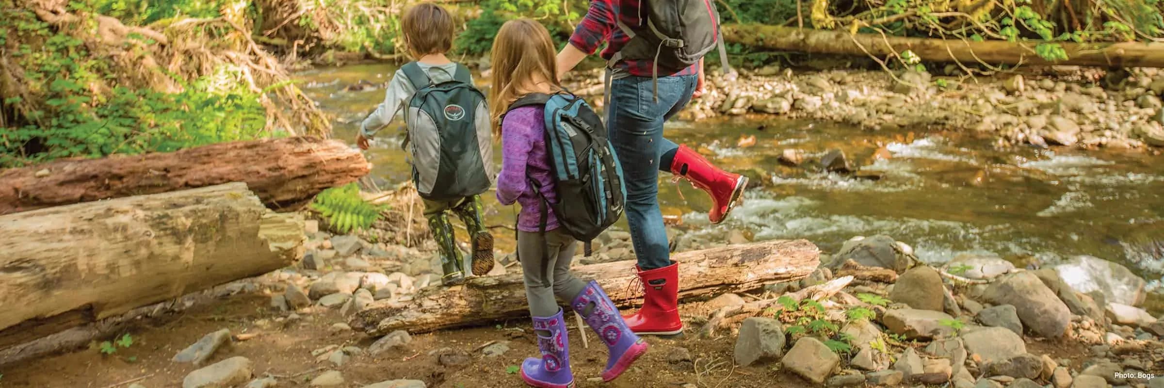 6 bottes de pluie pour enfants parfaites pour l’automne