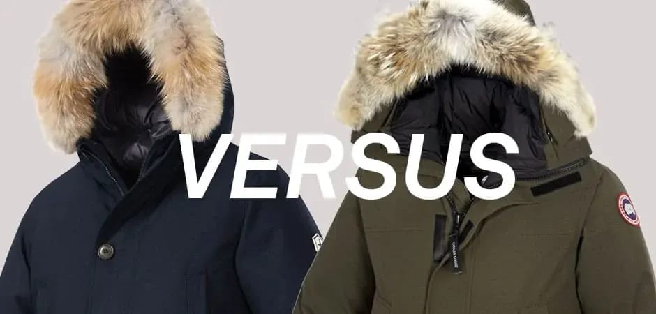 Manteau Belfort de Quartz Co. VS Parka Langford de Canada Goose