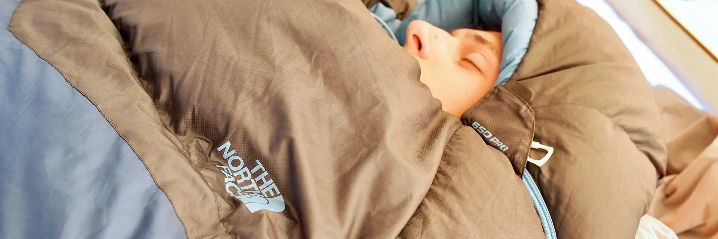 The North Face Blue Kazoo Sleeping Bag Reviewed