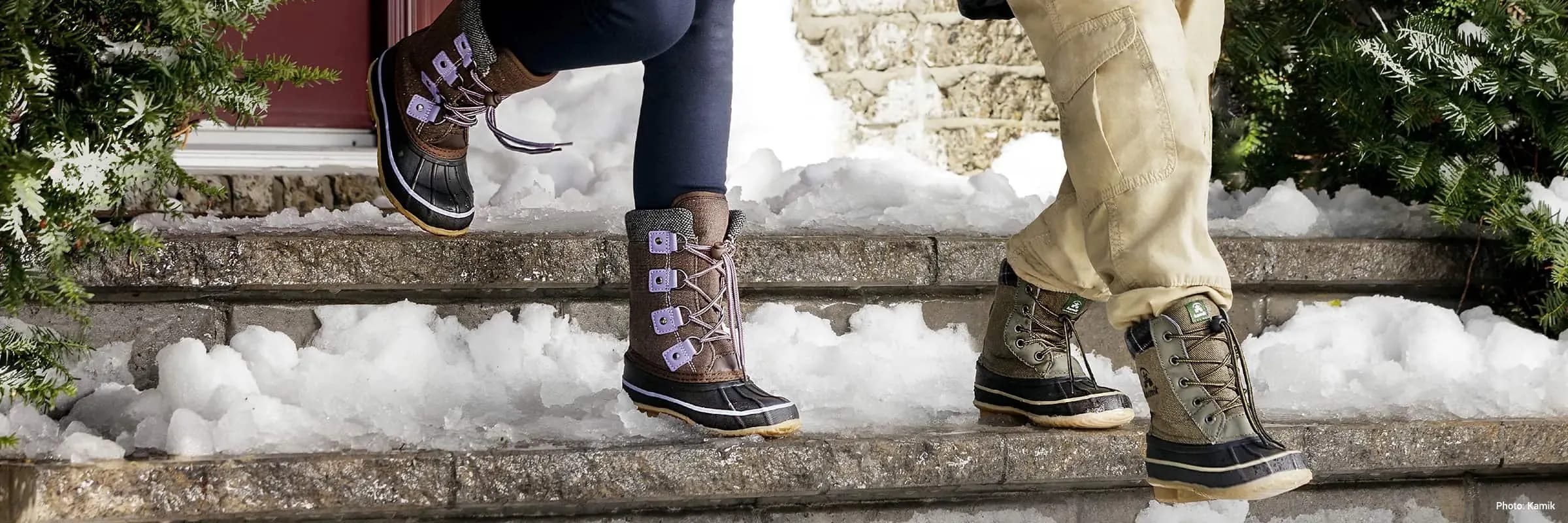 Les meilleures bottes d’hiver pour enfants