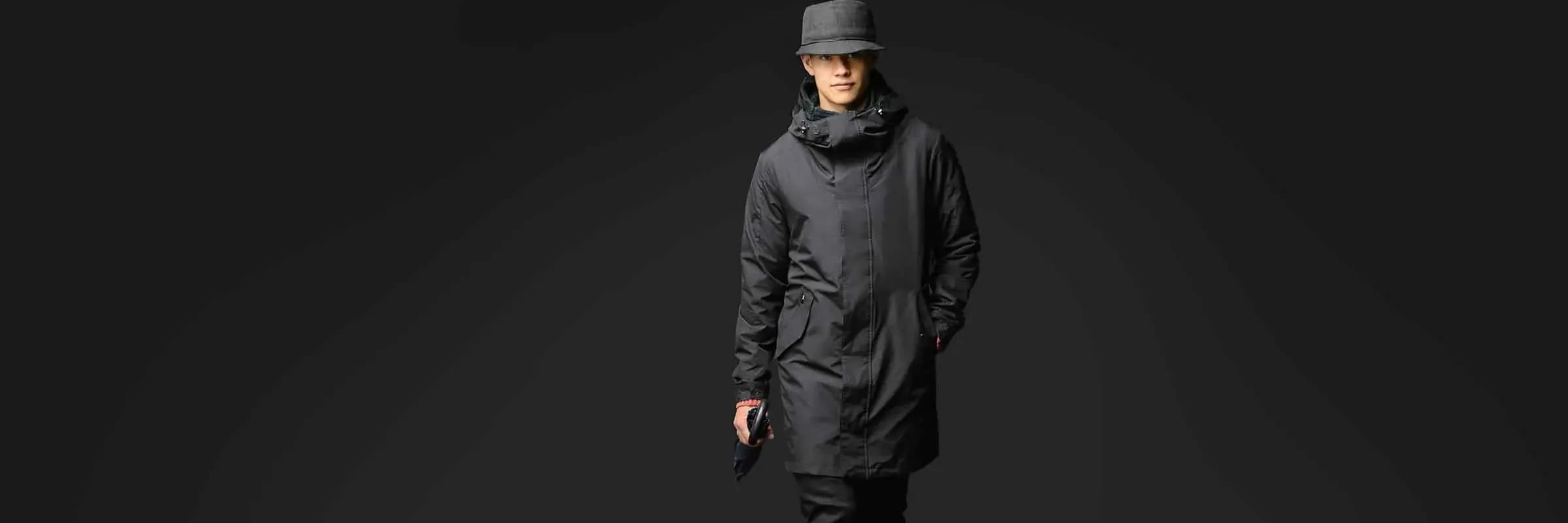 Top 5 Urban Raincoats for Men