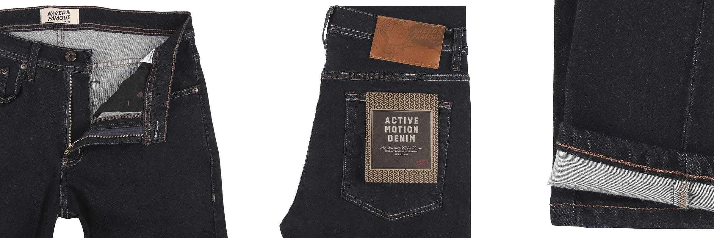 Naked & Famous : des jeans de qualité faits au Canada