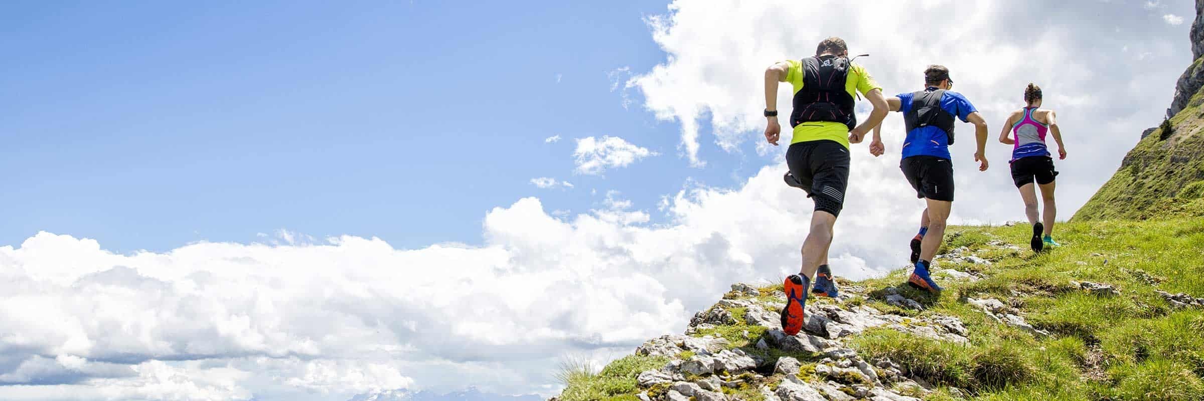 Trail running course en on sale sentier