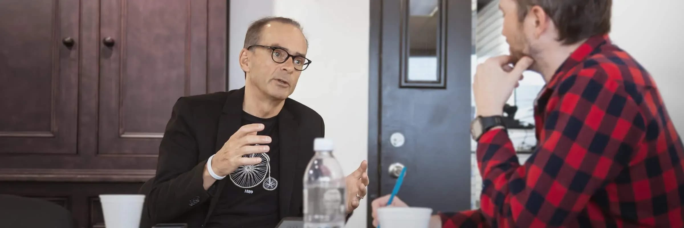 Perseverance and innovations: Interview with cyclist Louis Garneau