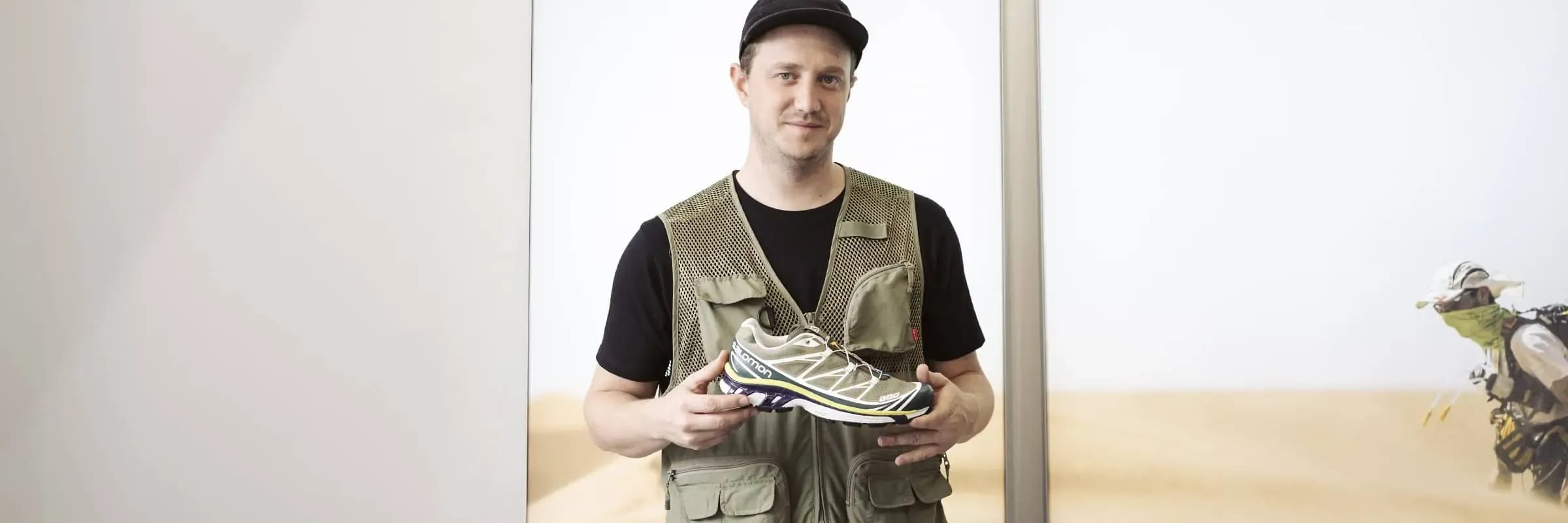 Récit photo de notre visite de Salomon à Annecy