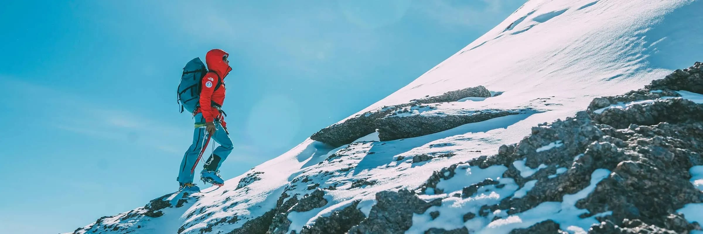 Visez le sommet avec la collection Summit Series de The North Face