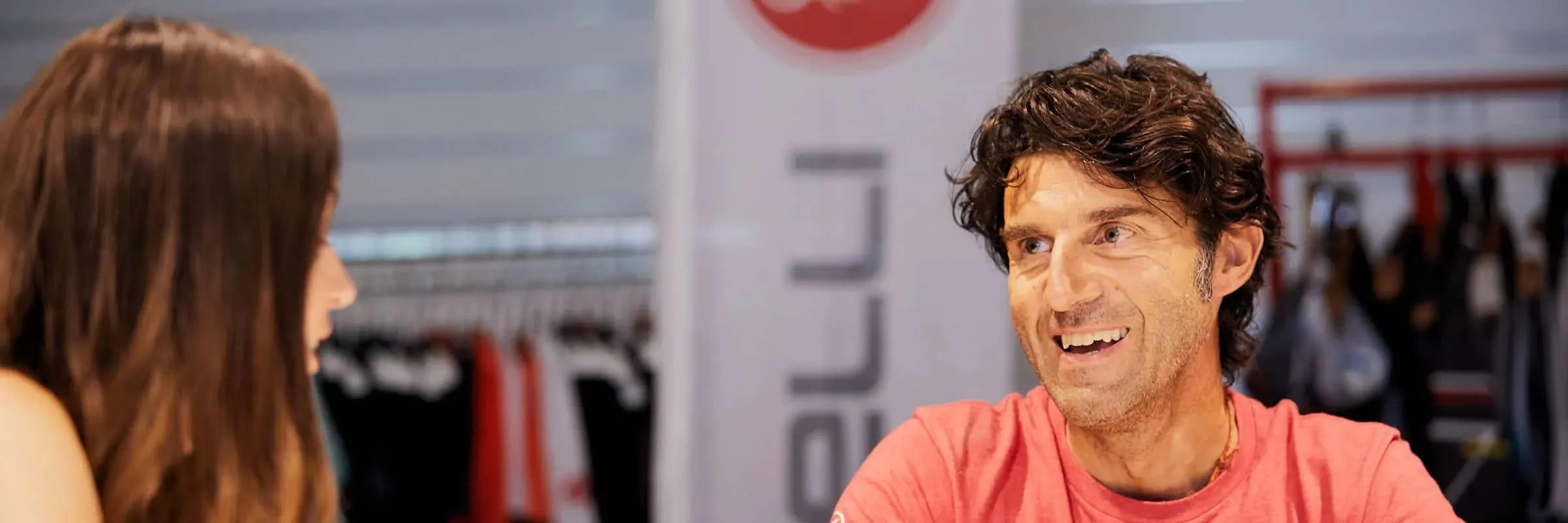 Cycling Among Giants: An Interview with Castelli Performance Director and former World Champion Andrea Peron