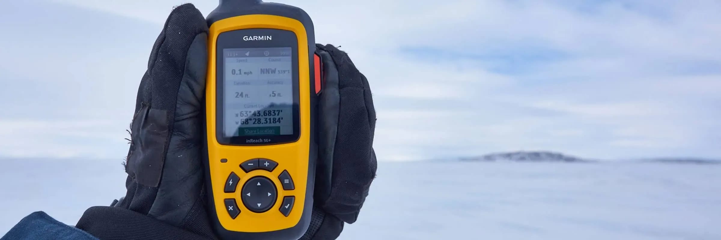 Testing the Garmin InReach SE + Satellite Communicator in Remote Nunavut