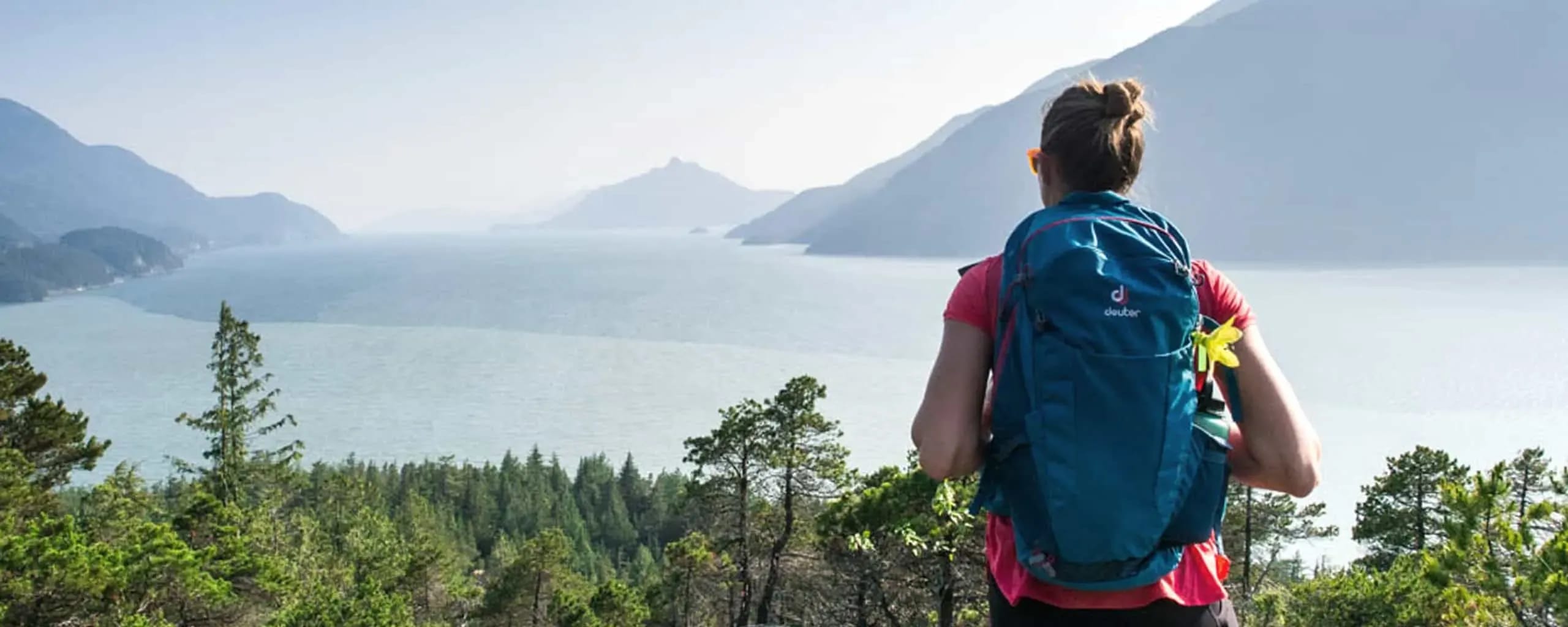 Adventures Close To Home with the Deuter Futura 26 SL
