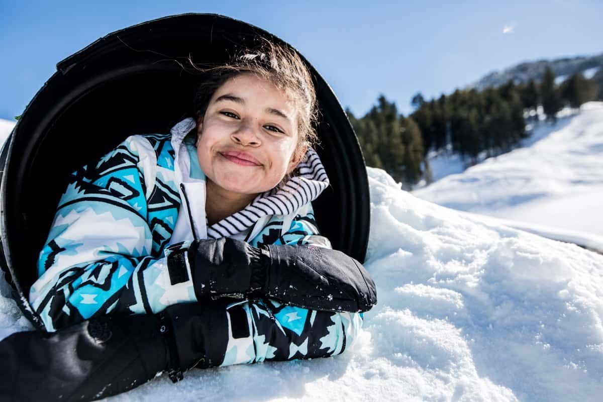 Gants de mitaines d’hiver pour bébé polaire chaude doublée de gants  thermiques épais pour enfants tout-petits nouveau-né nourrisson