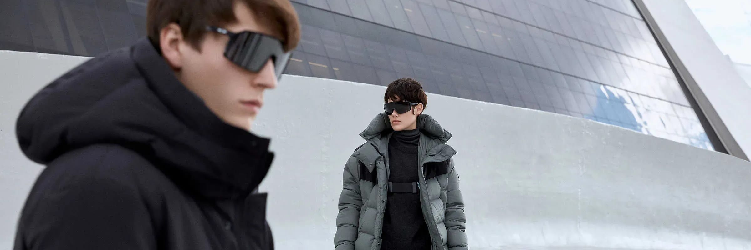 Techwear Guide To Winter In The City