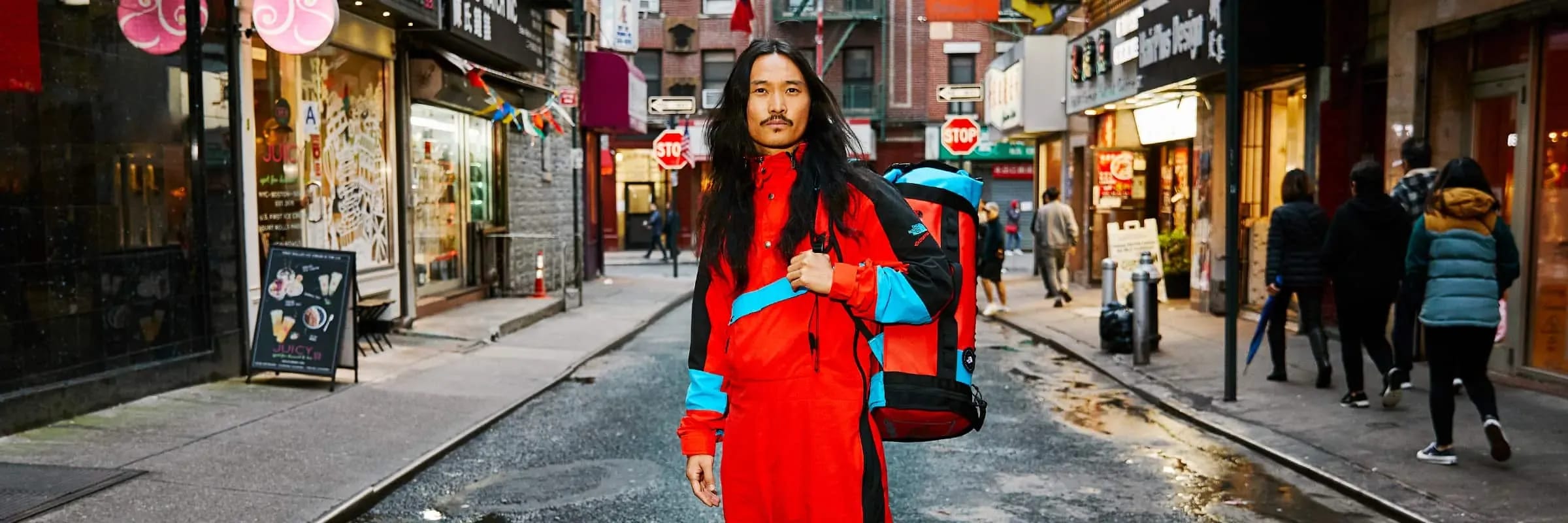 Le retour du rétro: Collection Extreme de The North Face