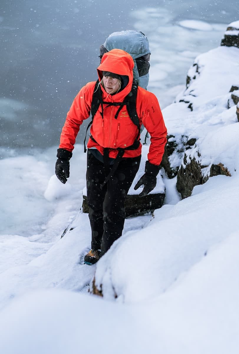 Arc'teryx Alpha SV Jacket Review | Altitude Blog