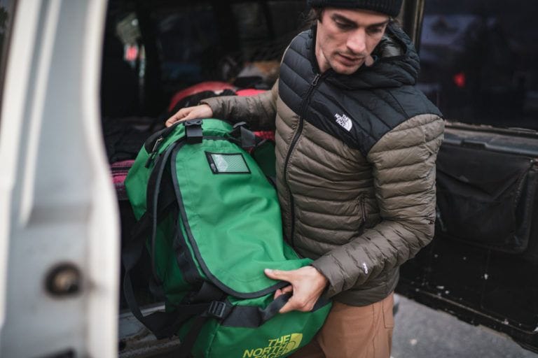 The north face bagage hot sale