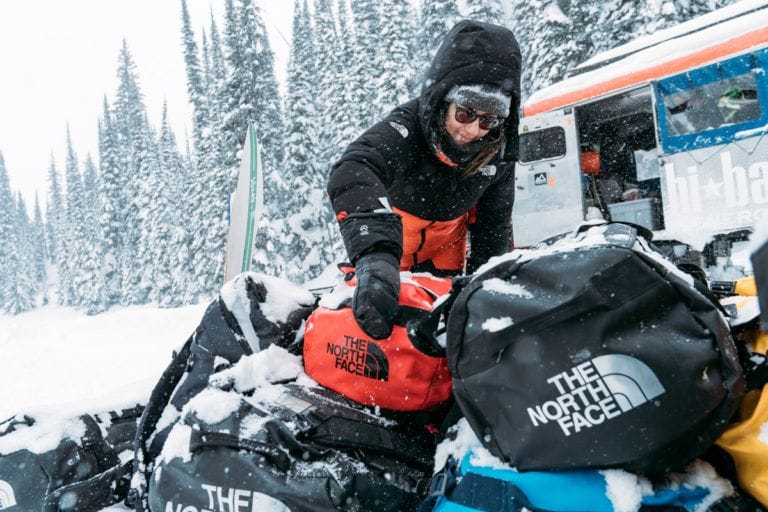 The north face online base camp duffel stores