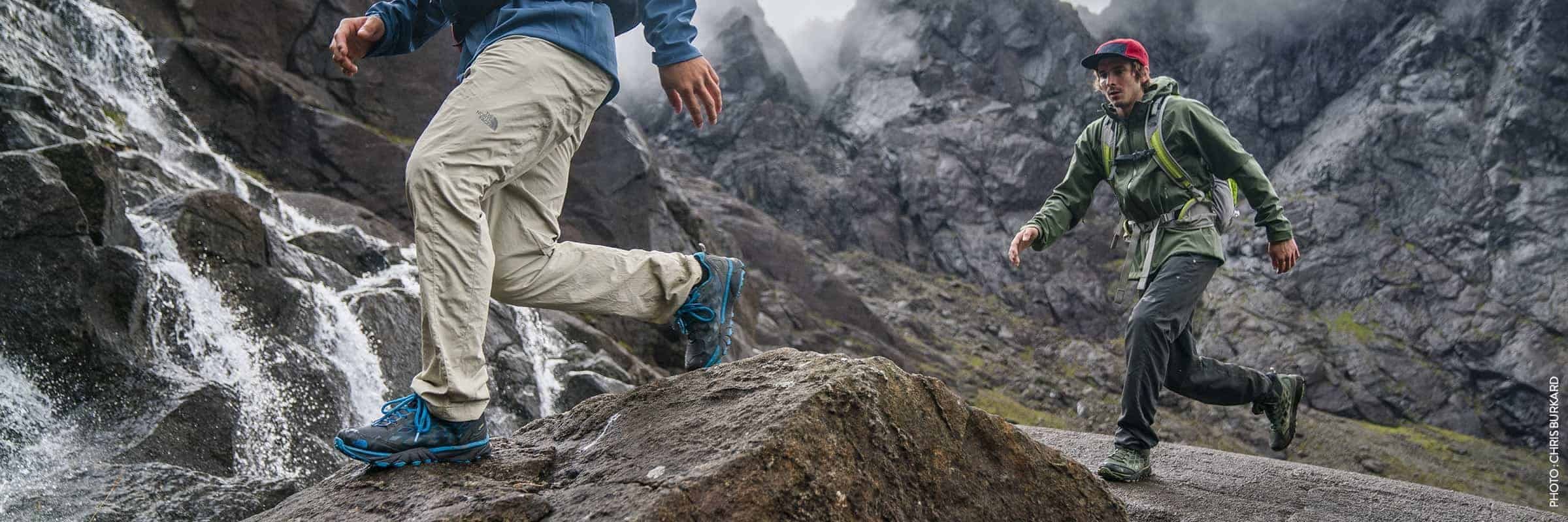 How to choose the right hiking footwear