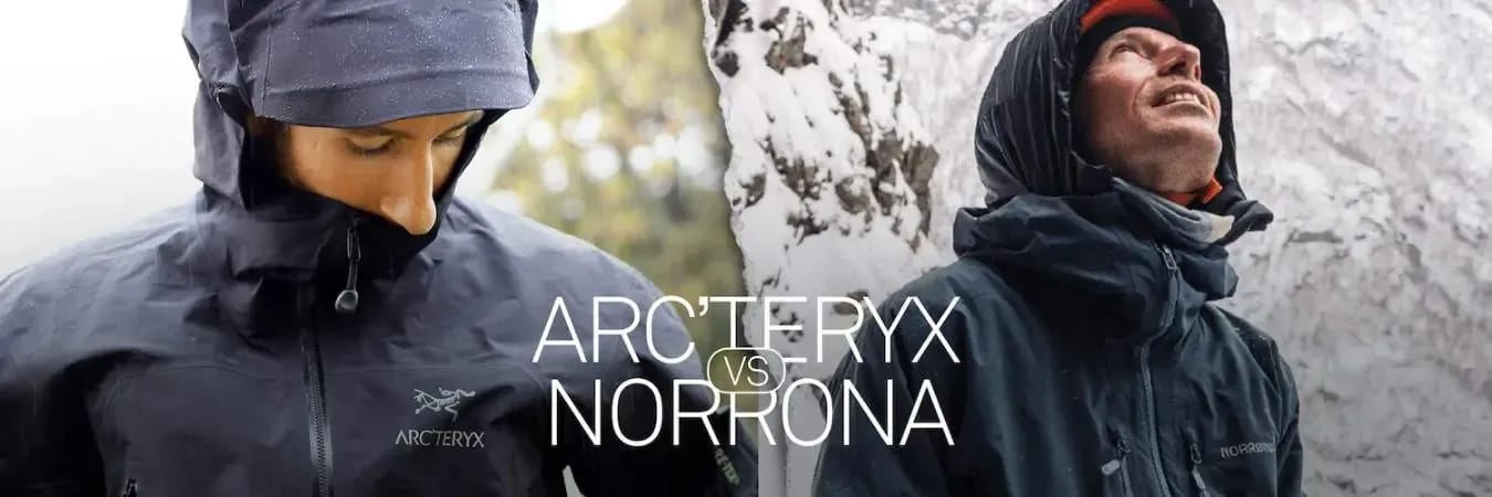 Bataille des marques : Norrøna vs Arc’teryx