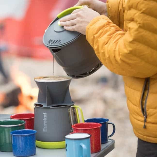 Camping Coffee Six Ways