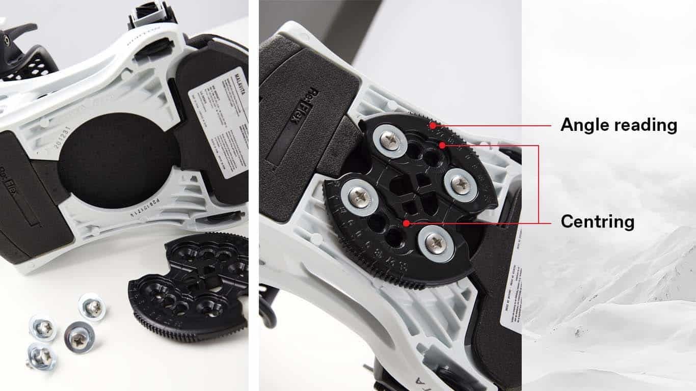 How to set up snowboard bindings Beginner's Guide