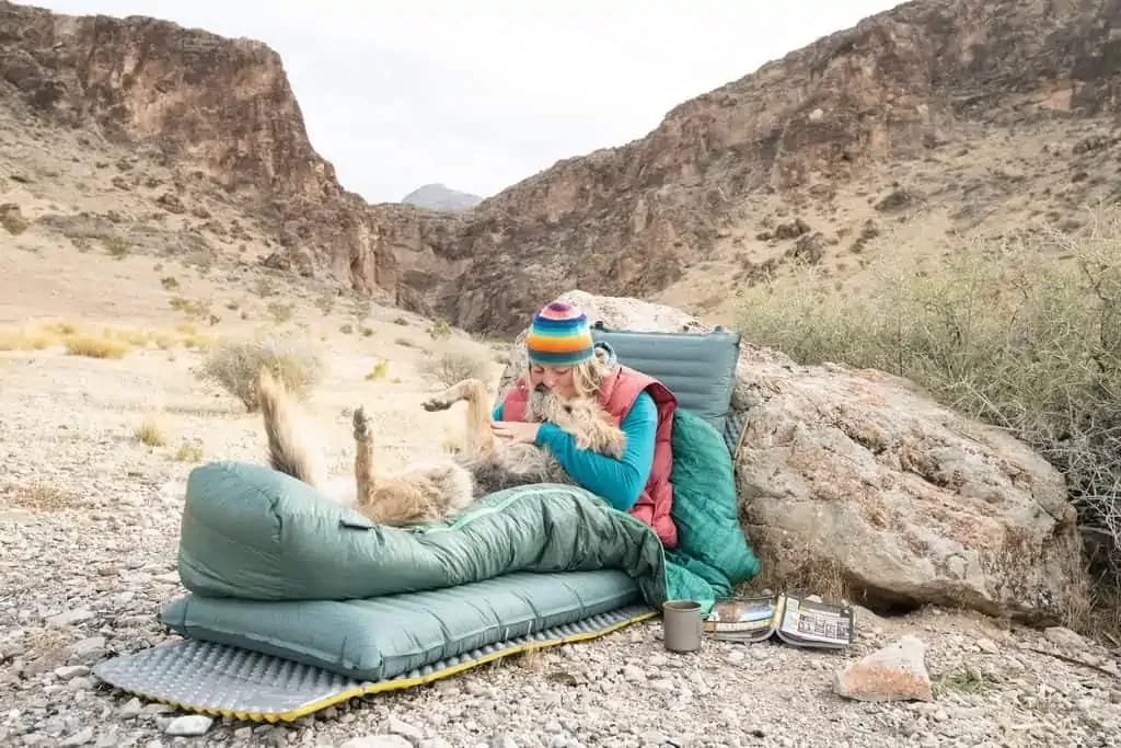 Revue du matelas de sol Therm-A-Rest NeoAir Xlite