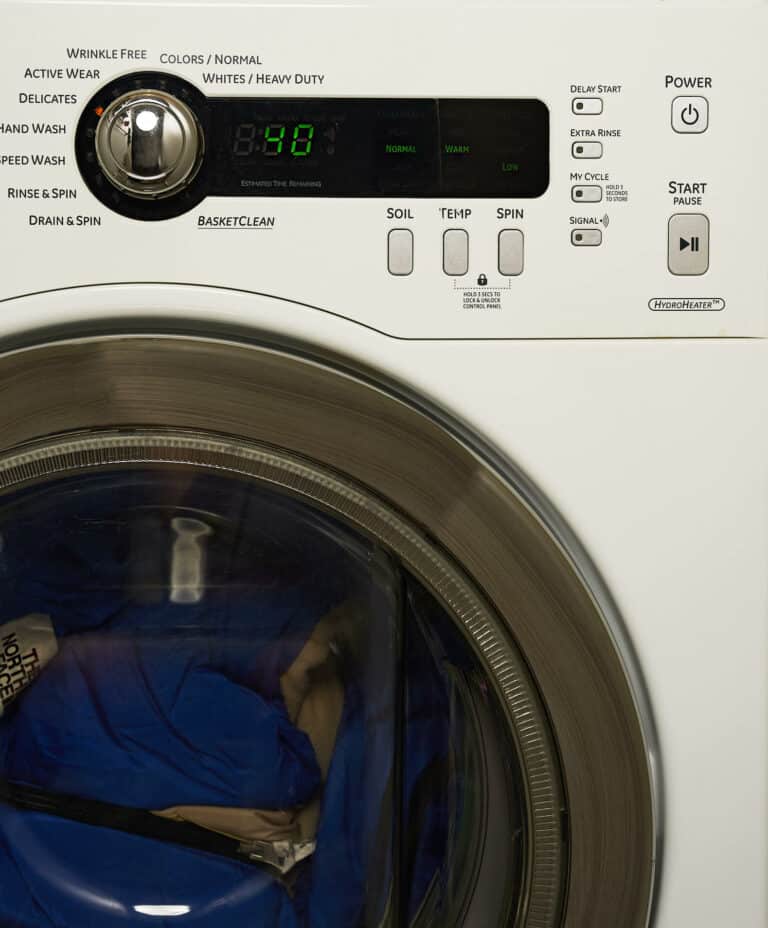 washing machine