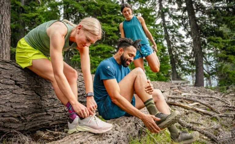 Smartwool running clothing