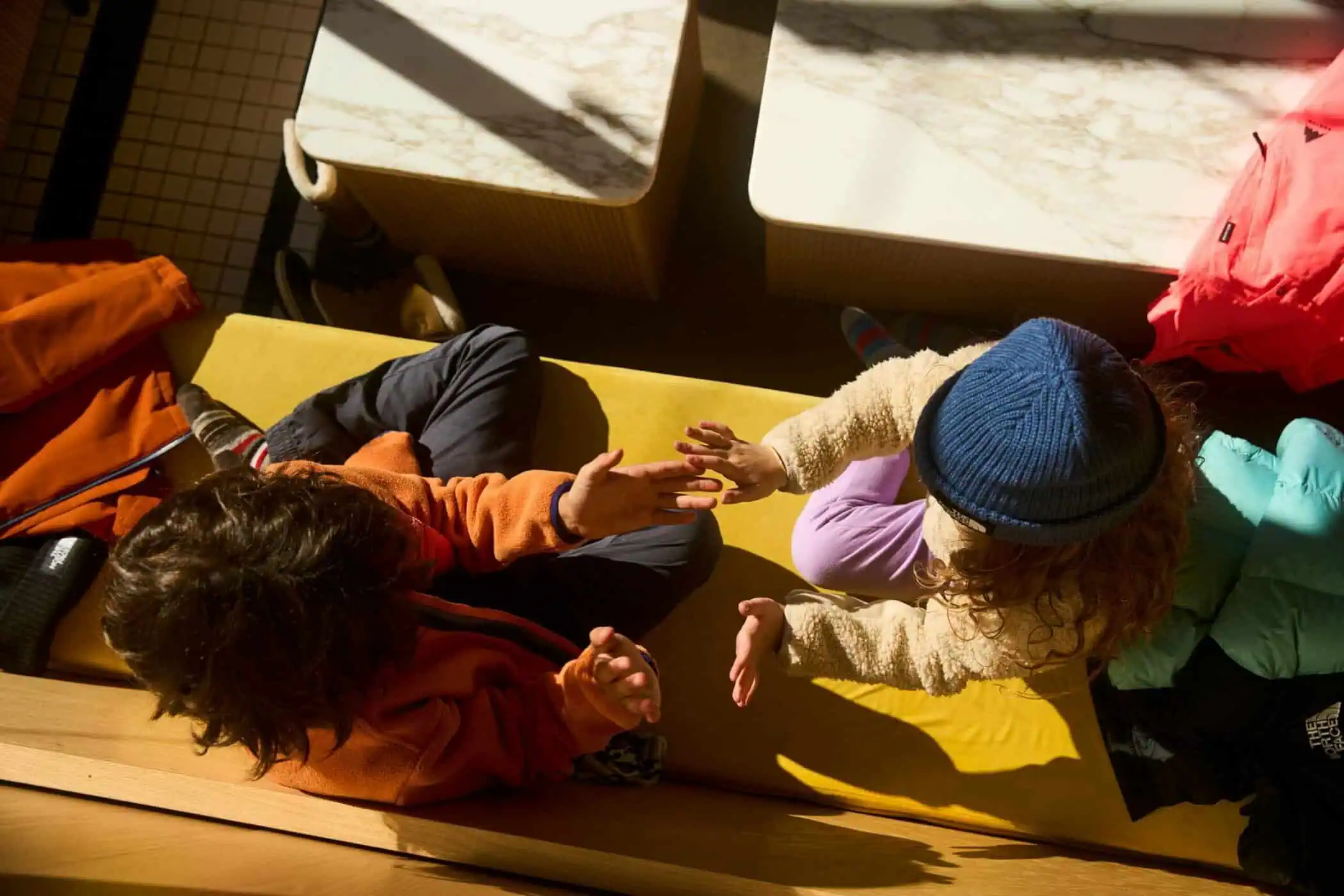 Meilleures couches de base pour enfant