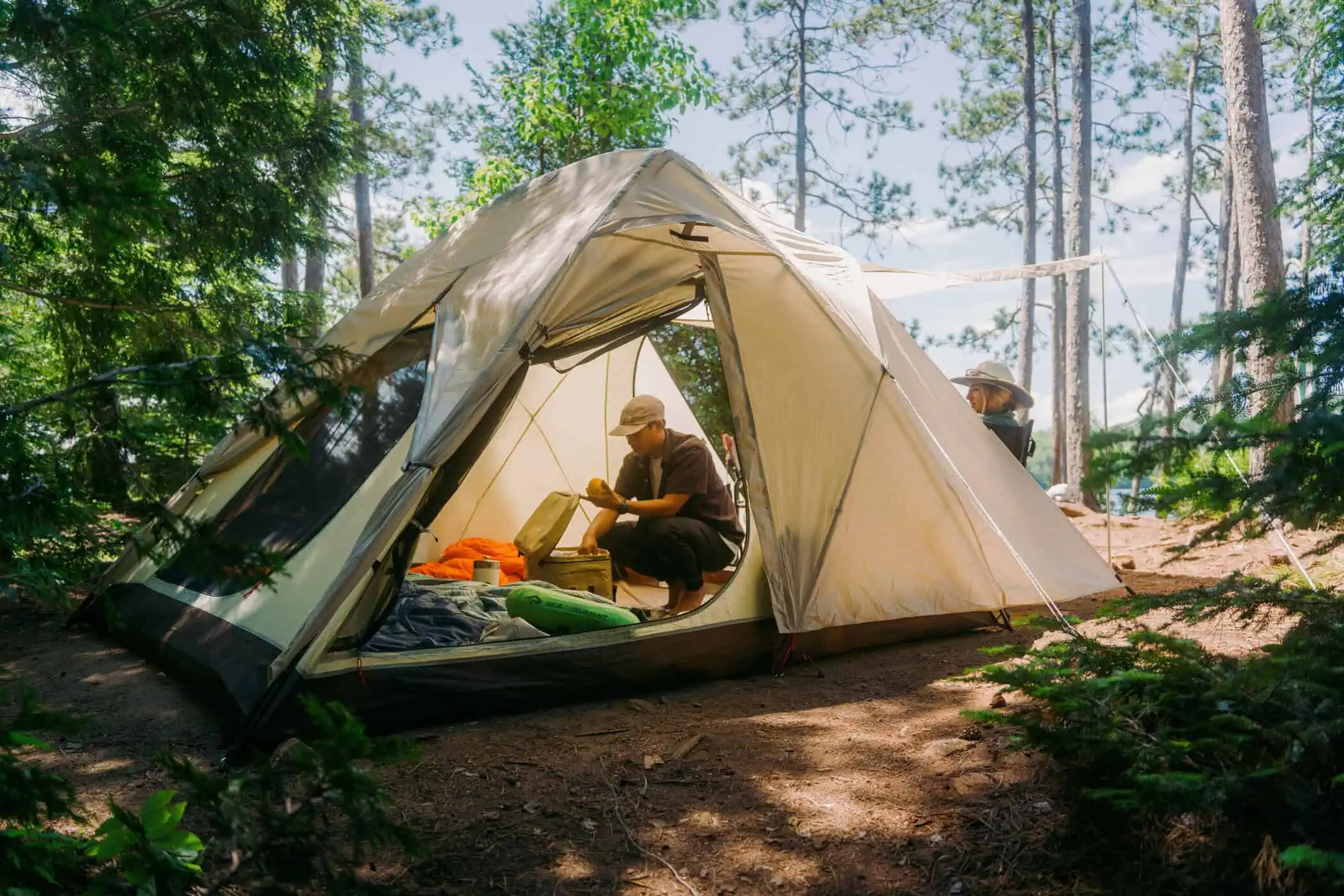 Les meilleures marques de camping pour les familles et les randonneurs